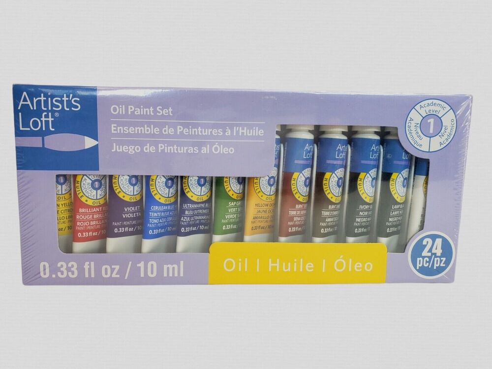 Artist's Loft 24pc/pz Exclusive Set Oil paint set Color